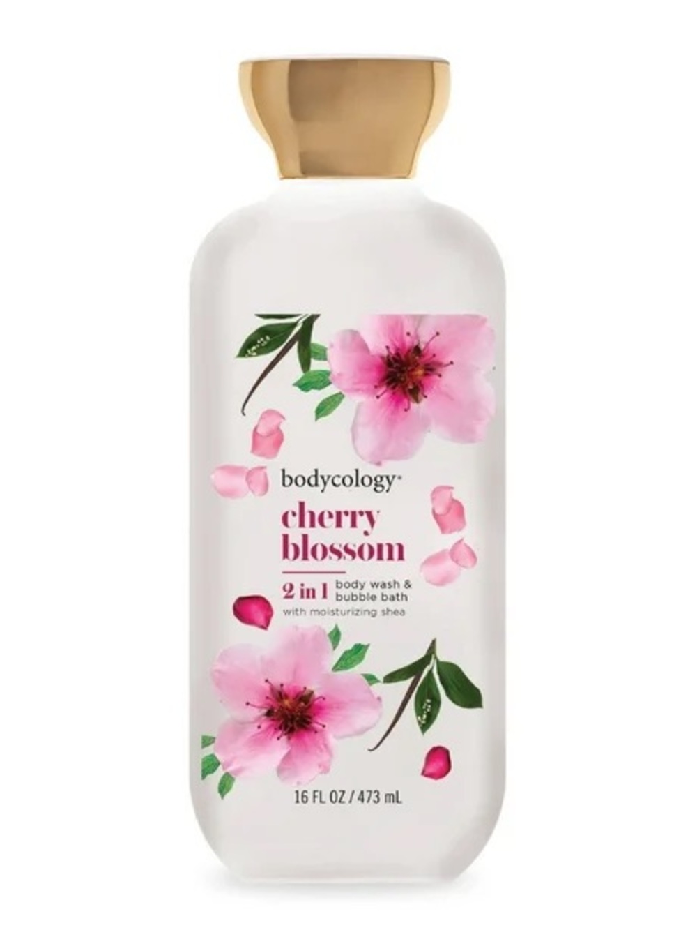 Bodycology Cherry Blossom 2-in-1 Body Wash & Bubble Bath